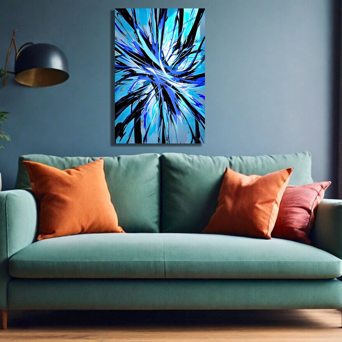 Hues of the Blues