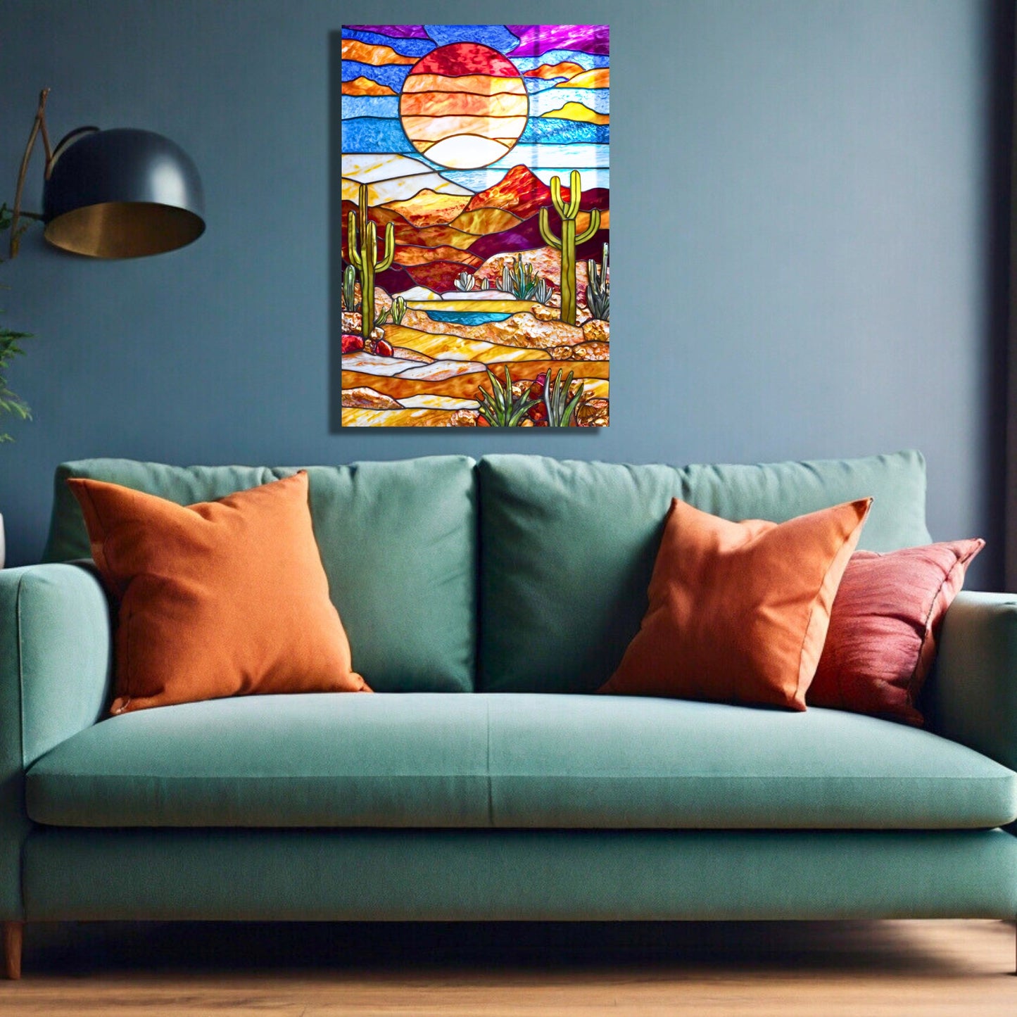Stained Glass Art - Acrylic Wall Displays
