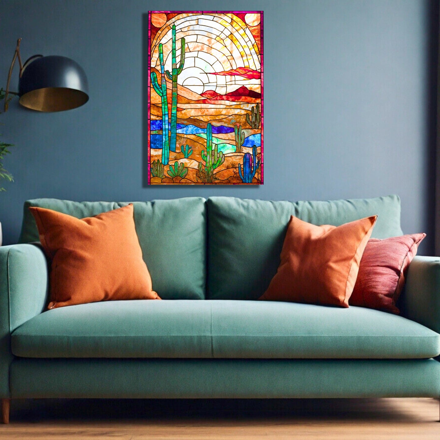 Stained Glass Art - Acrylic Wall Displays