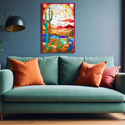 Stained Glass Art - Acrylic Wall Displays