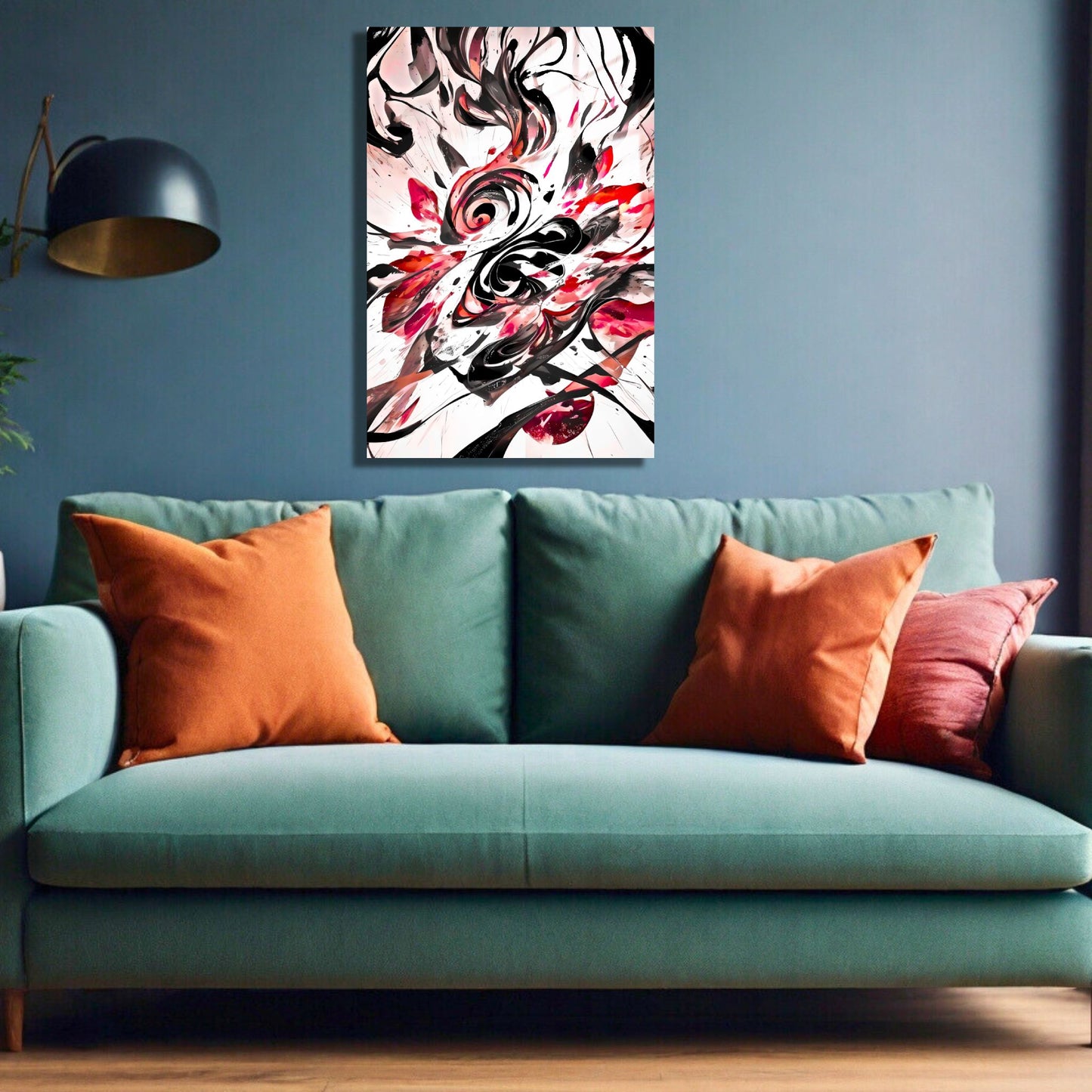 Family’s Crimson Bloom