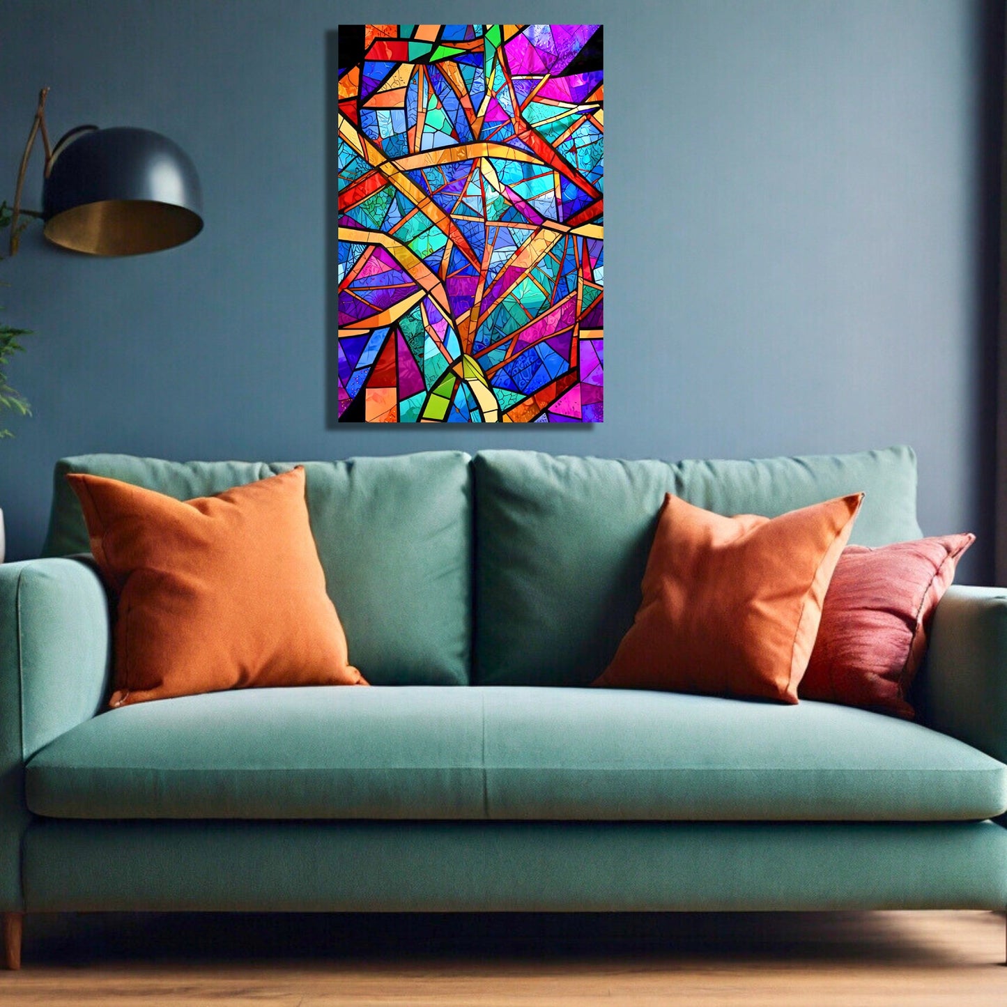 Stained Glass Art - Acrylic Wall Displays