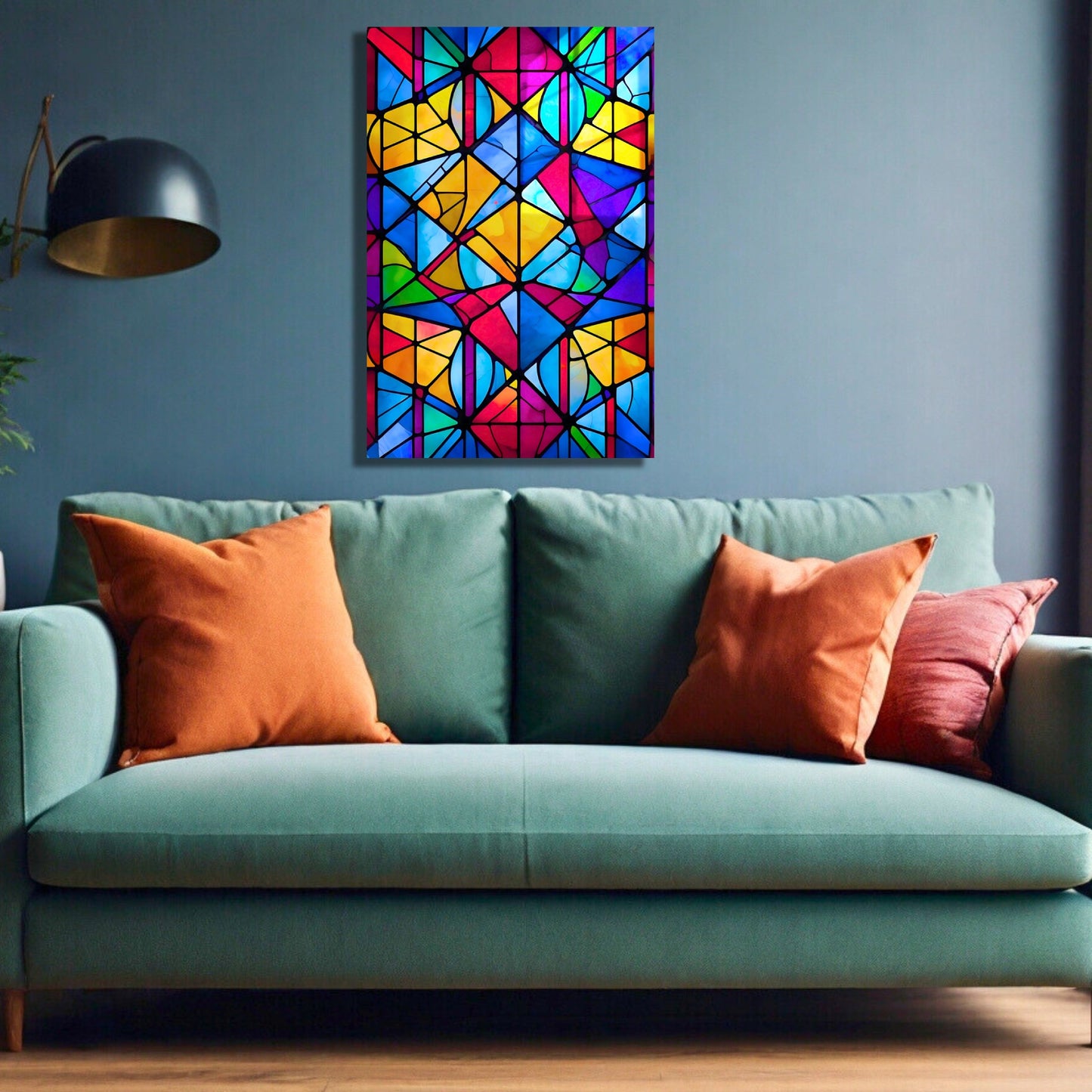 Stained Glass Art - Acrylic Wall Displays