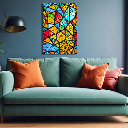 Stained Glass Art - Acrylic Wall Displays