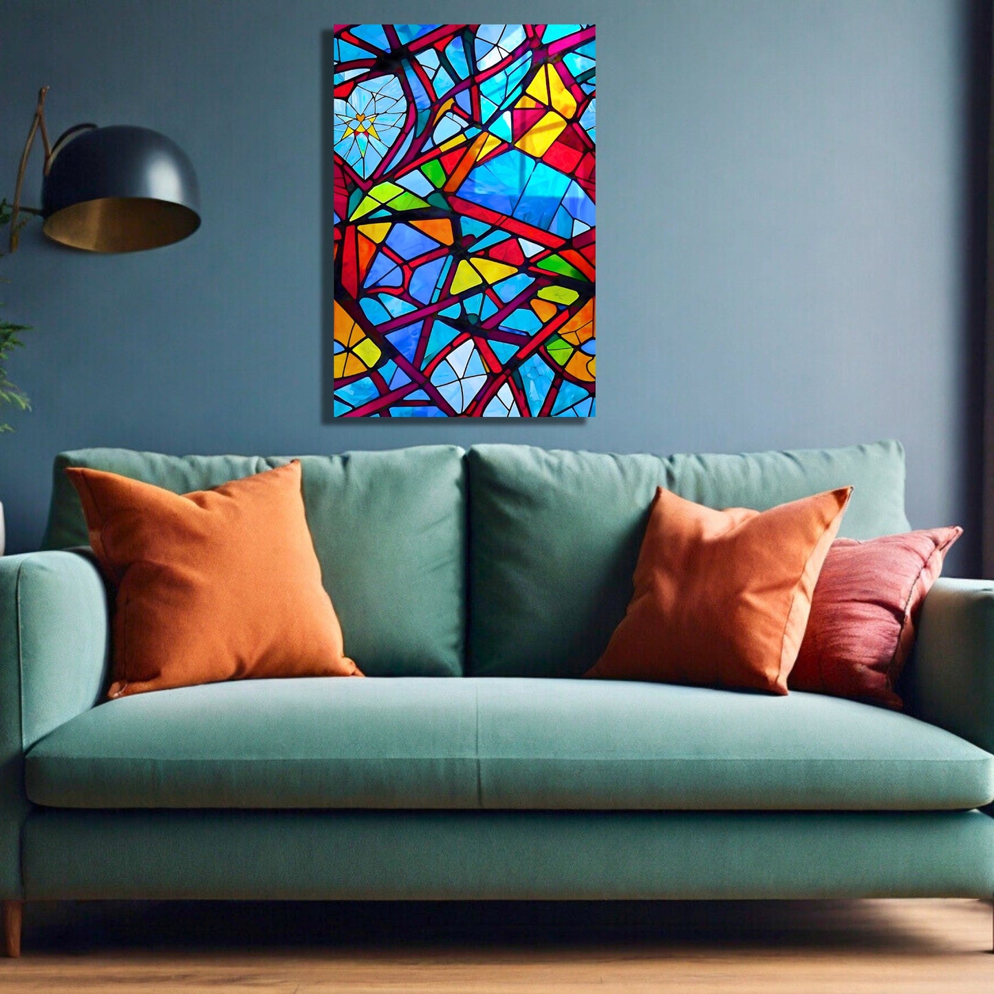 Stained Glass Art - Acrylic Wall Displays