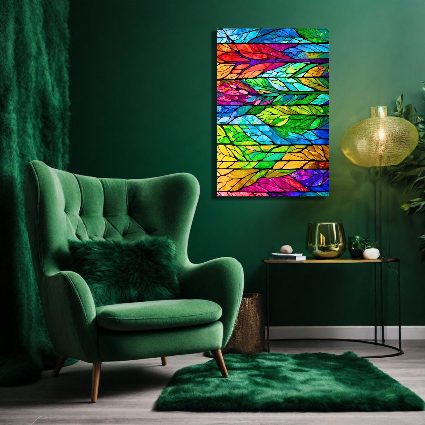 Stained Glass Art - Acrylic Wall Displays