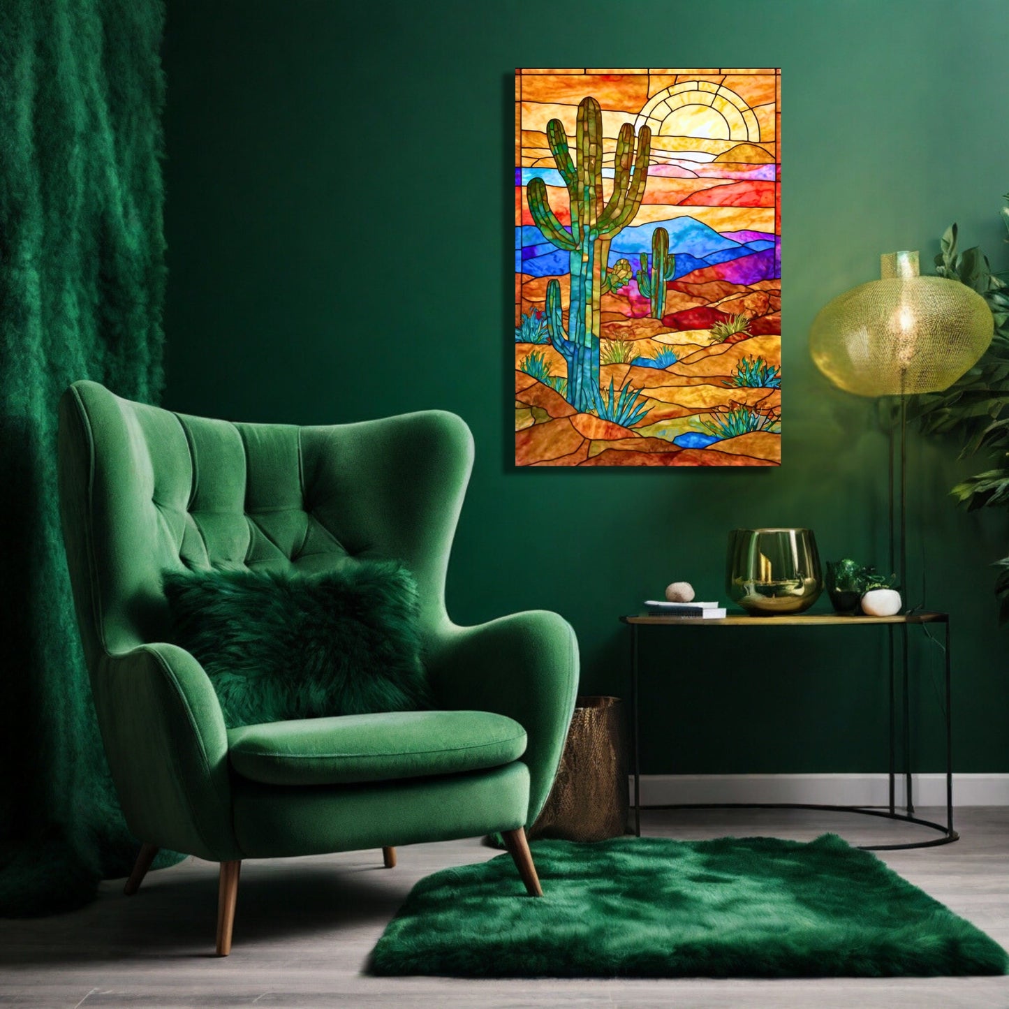 Stained Glass Art - Acrylic Wall Displays