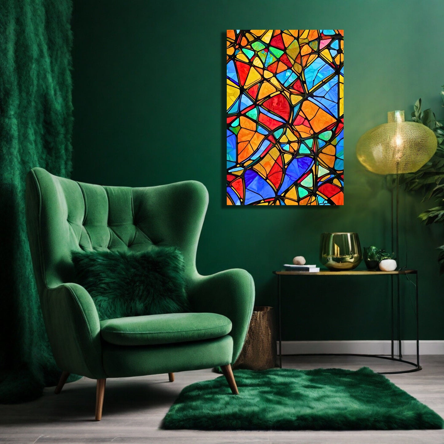 Stained Glass Art - Acrylic Wall Displays