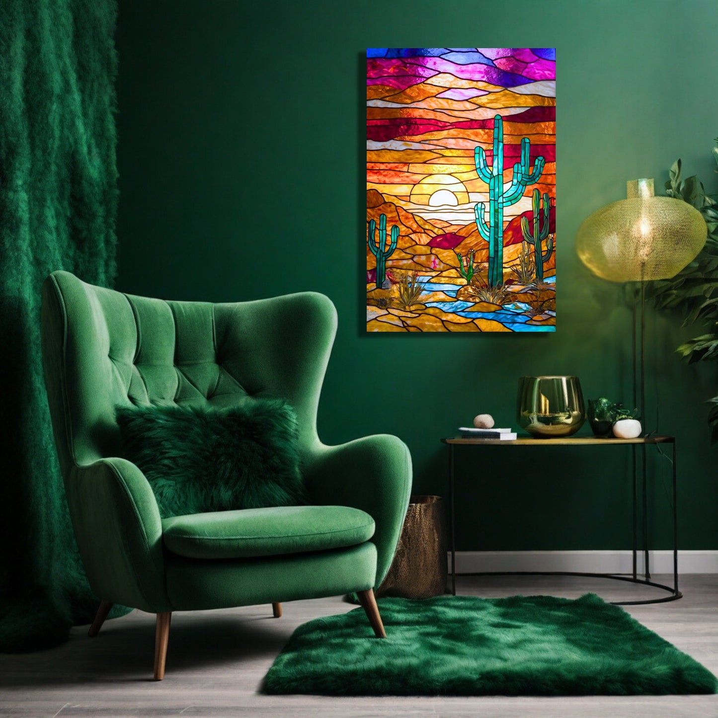 Stained Glass Art - Acrylic Wall Displays