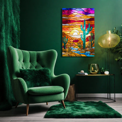 Stained Glass Art - Acrylic Wall Displays