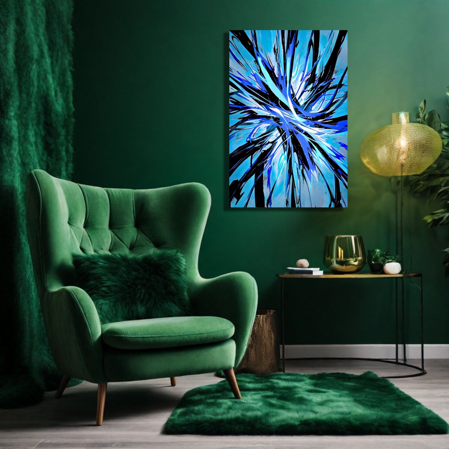 Hues of the Blues