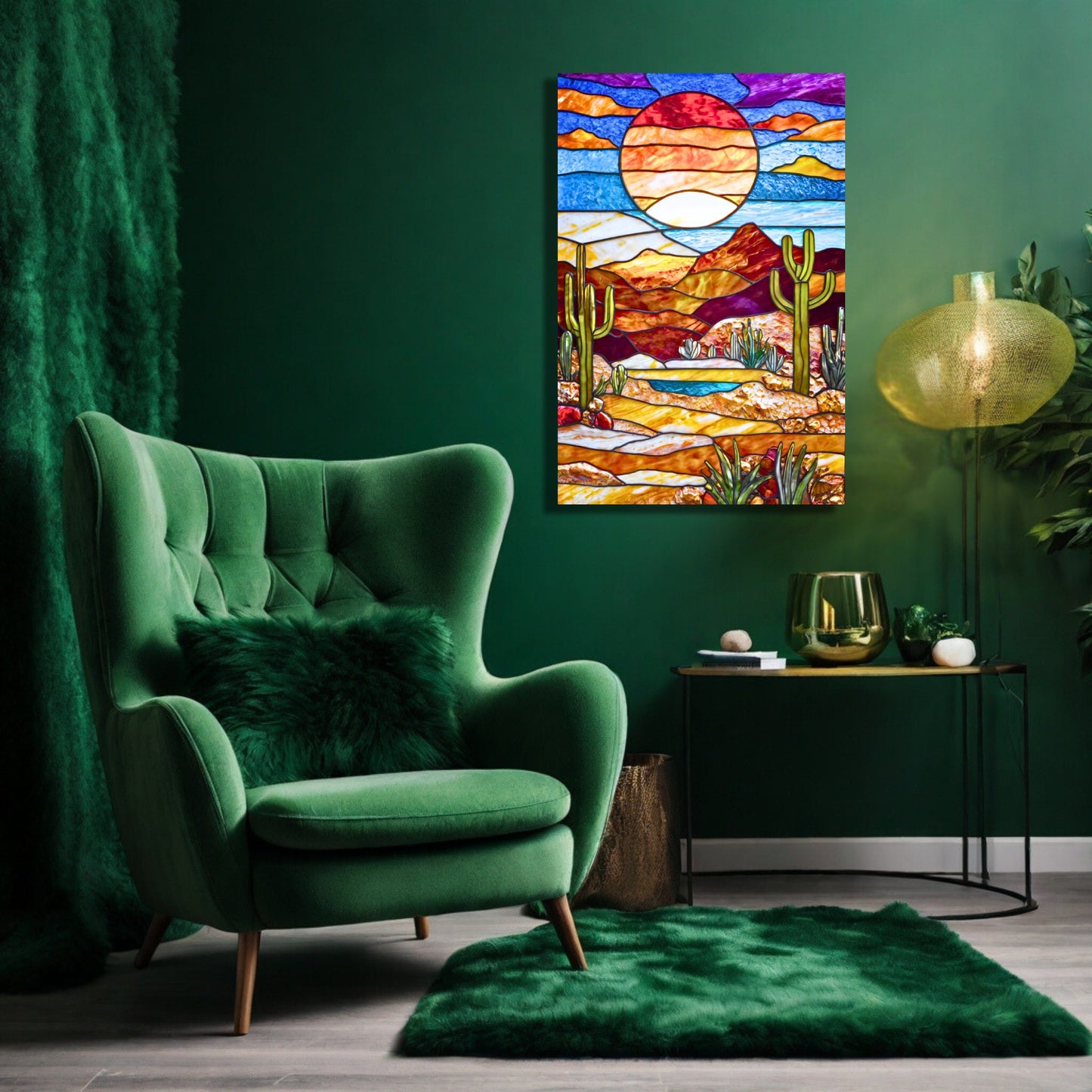 Stained Glass Art - Acrylic Wall Displays