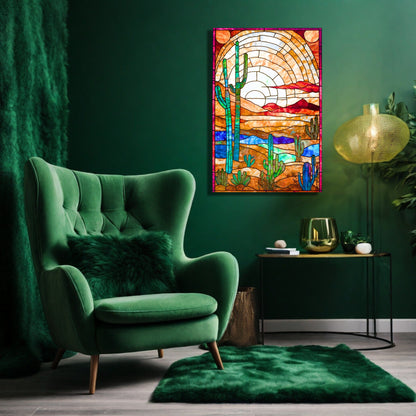Stained Glass Art - Acrylic Wall Displays