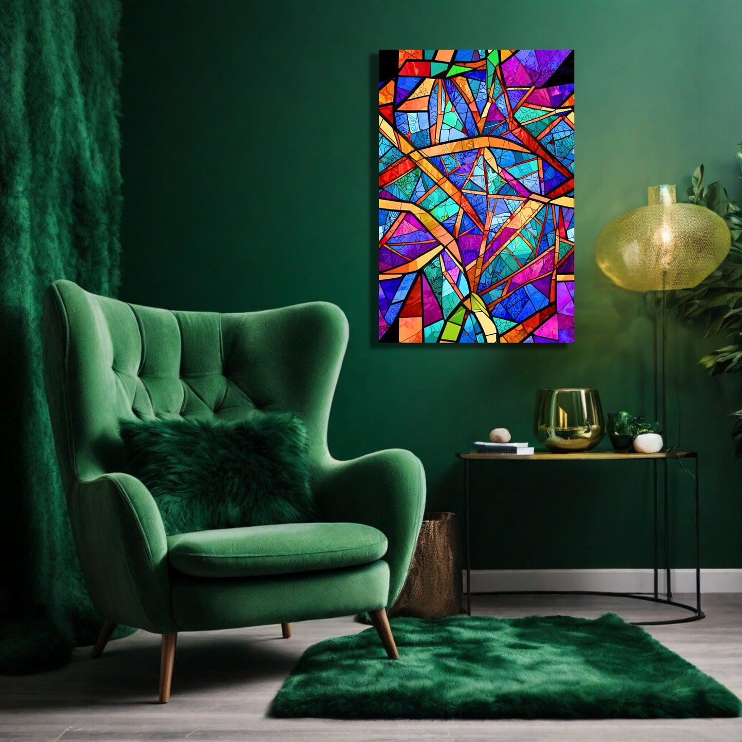 Stained Glass Art - Acrylic Wall Displays