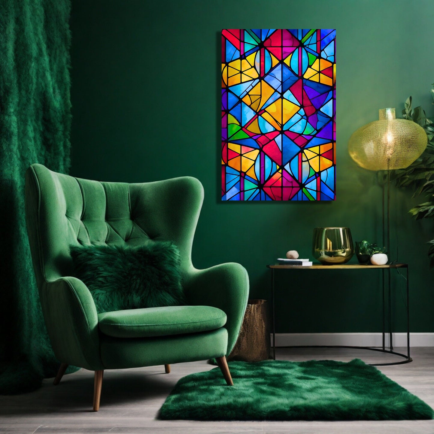 Stained Glass Art - Acrylic Wall Displays