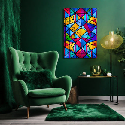 Stained Glass Art - Acrylic Wall Displays
