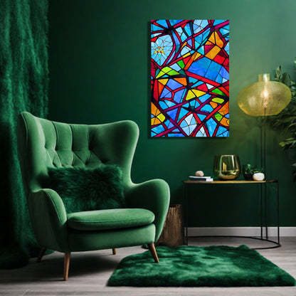Stained Glass Art - Acrylic Wall Displays