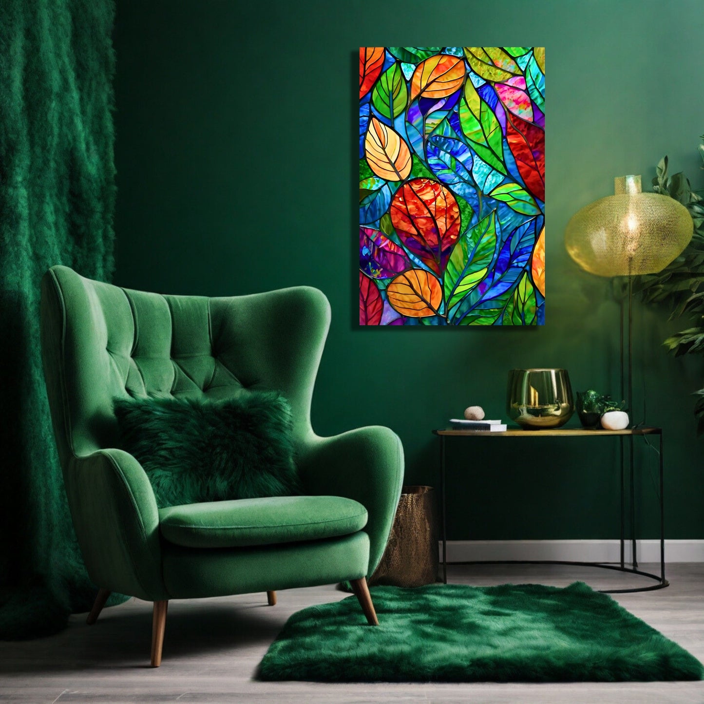 Stained Glass Art - Acrylic Wall Displays