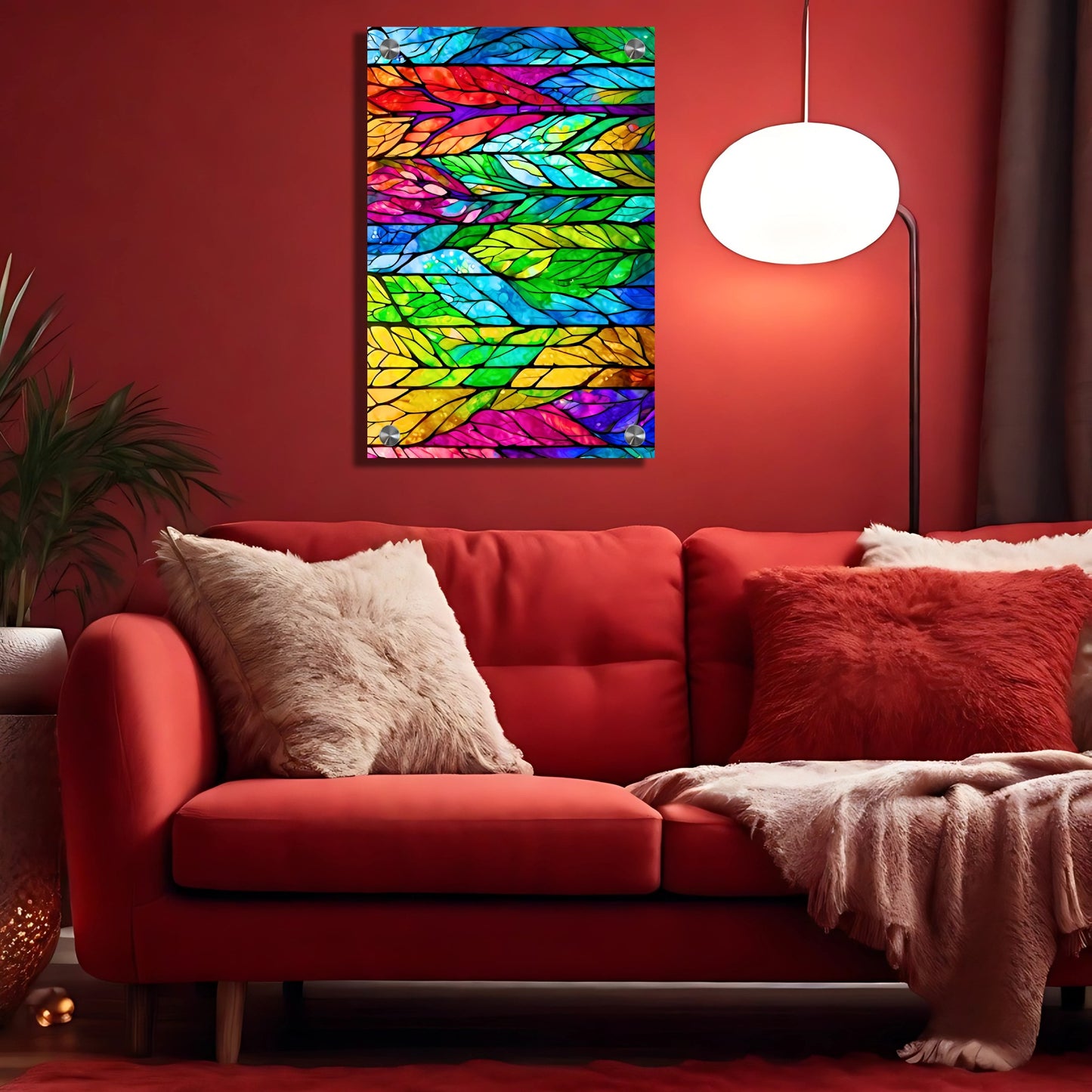 Stained Glass Art - Acrylic Wall Displays