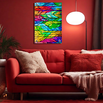 Stained Glass Art - Acrylic Wall Displays