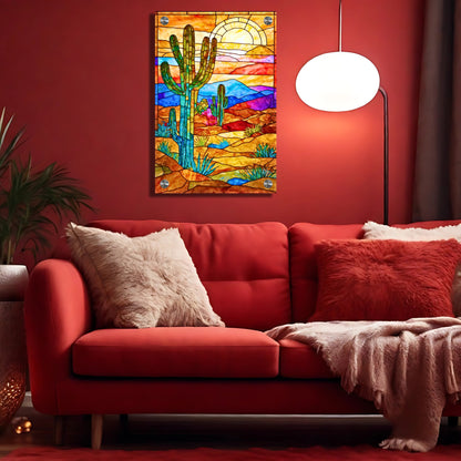 Stained Glass Art - Acrylic Wall Displays