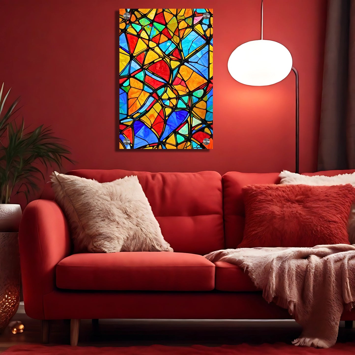 Stained Glass Art - Acrylic Wall Displays