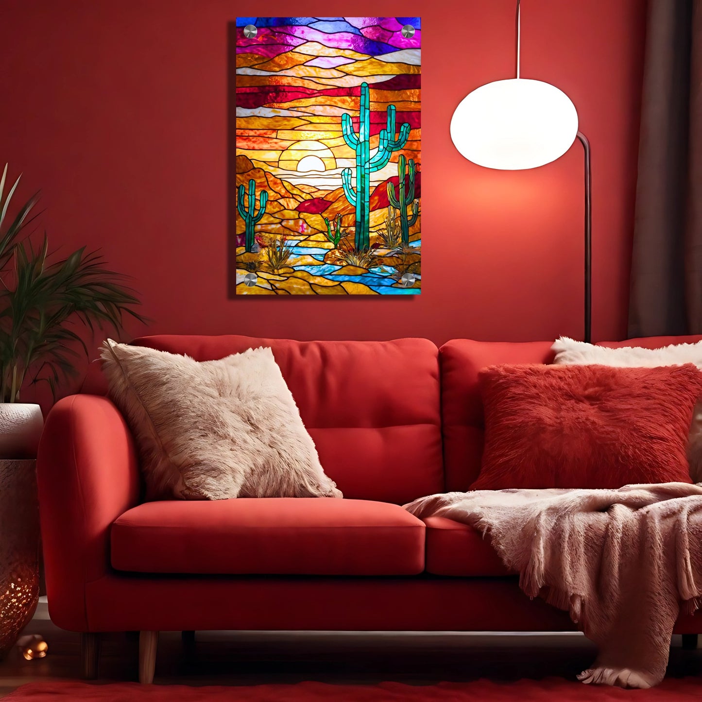 Stained Glass Art - Acrylic Wall Displays