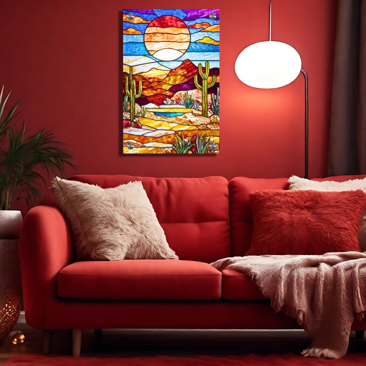 Stained Glass Art - Acrylic Wall Displays