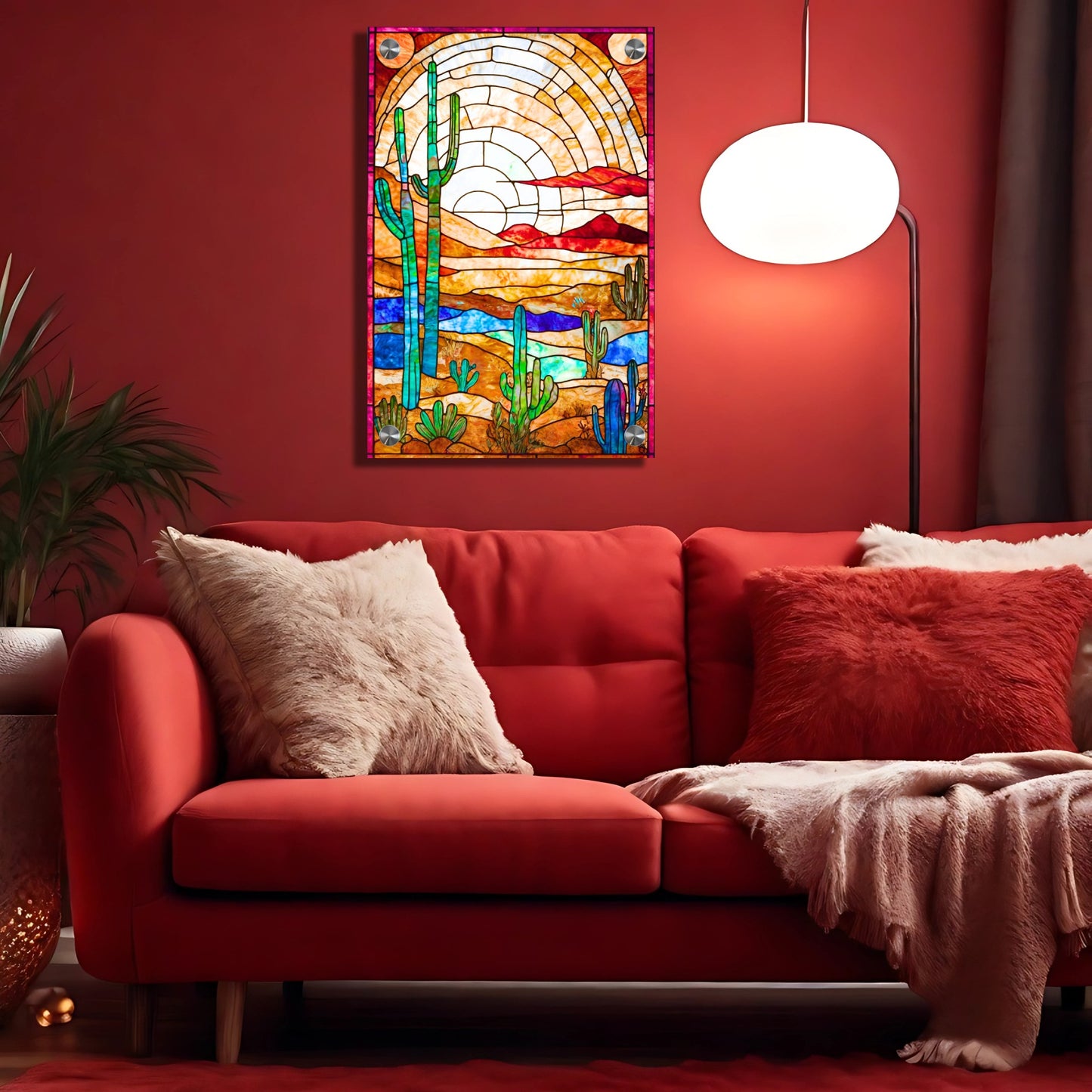 Stained Glass Art - Acrylic Wall Displays