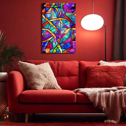 Stained Glass Art - Acrylic Wall Displays