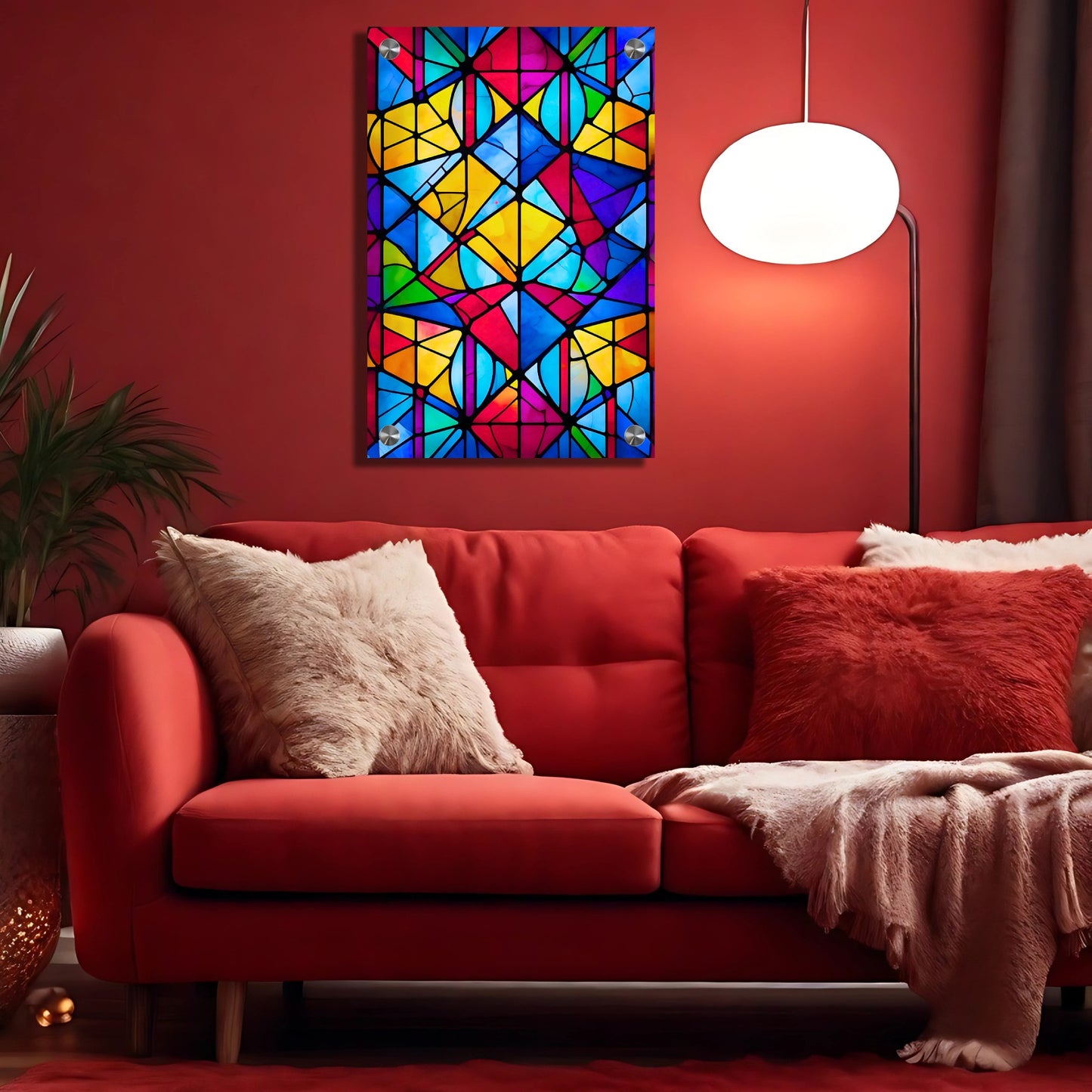 Stained Glass Art - Acrylic Wall Displays