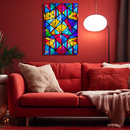 Stained Glass Art - Acrylic Wall Displays