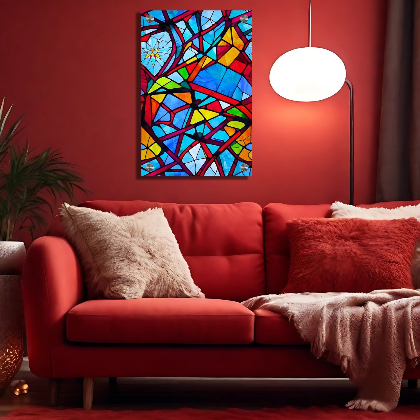 Stained Glass Art - Acrylic Wall Displays