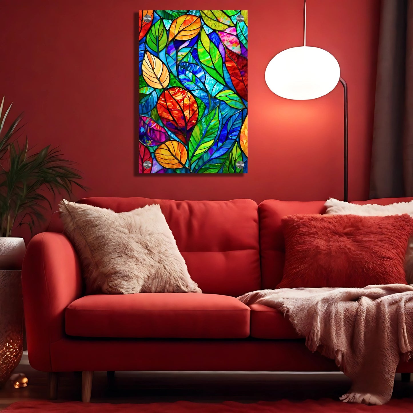 Stained Glass Art - Acrylic Wall Displays