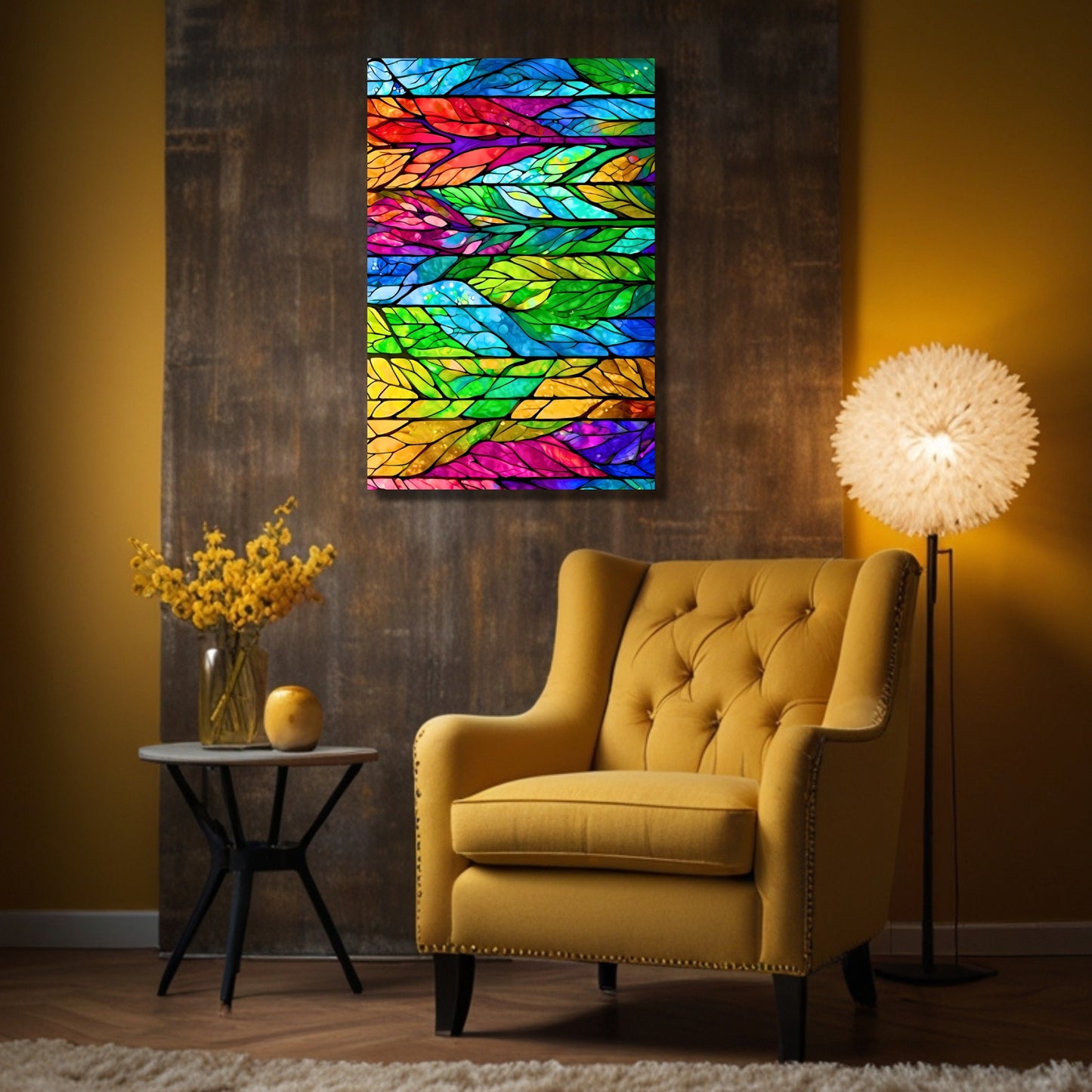 Stained Glass Art - Acrylic Wall Displays
