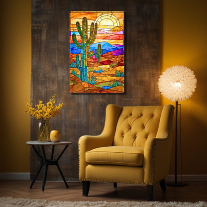 Stained Glass Art - Acrylic Wall Displays