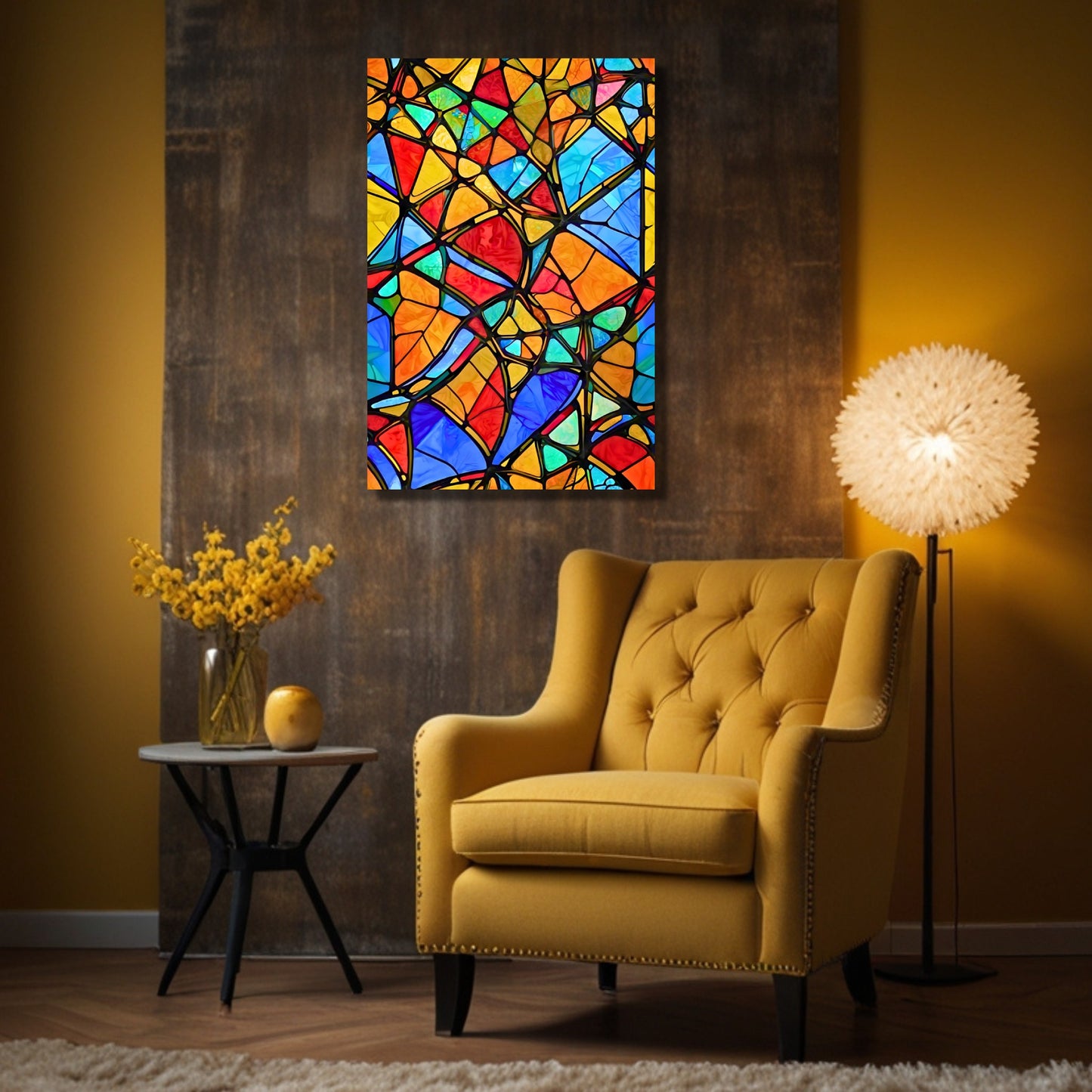 Stained Glass Art - Acrylic Wall Displays