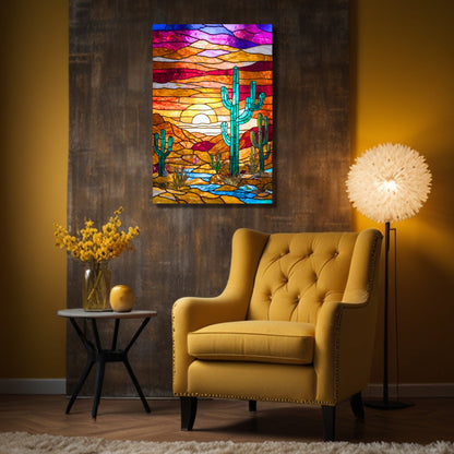 Stained Glass Art - Acrylic Wall Displays