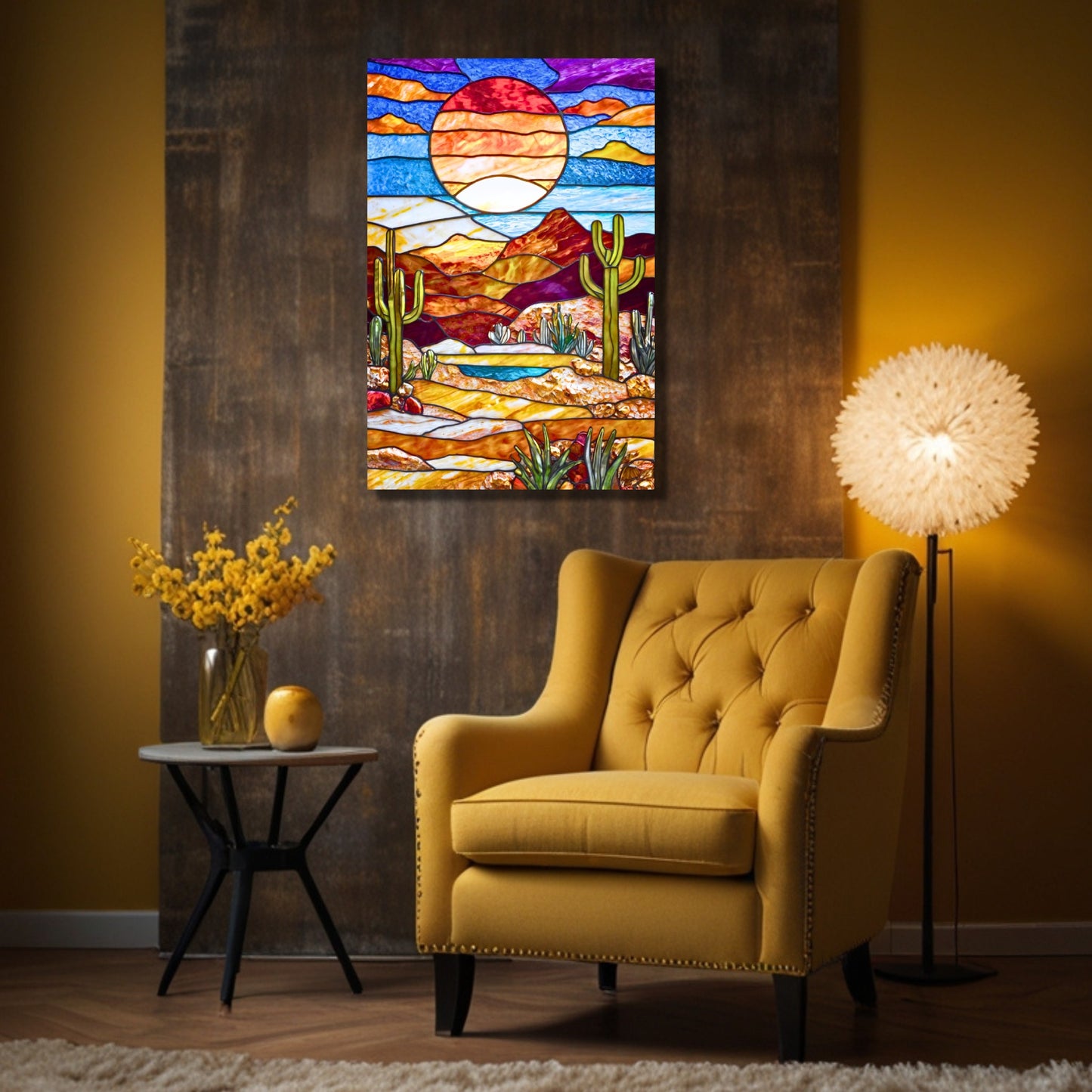 Stained Glass Art - Acrylic Wall Displays