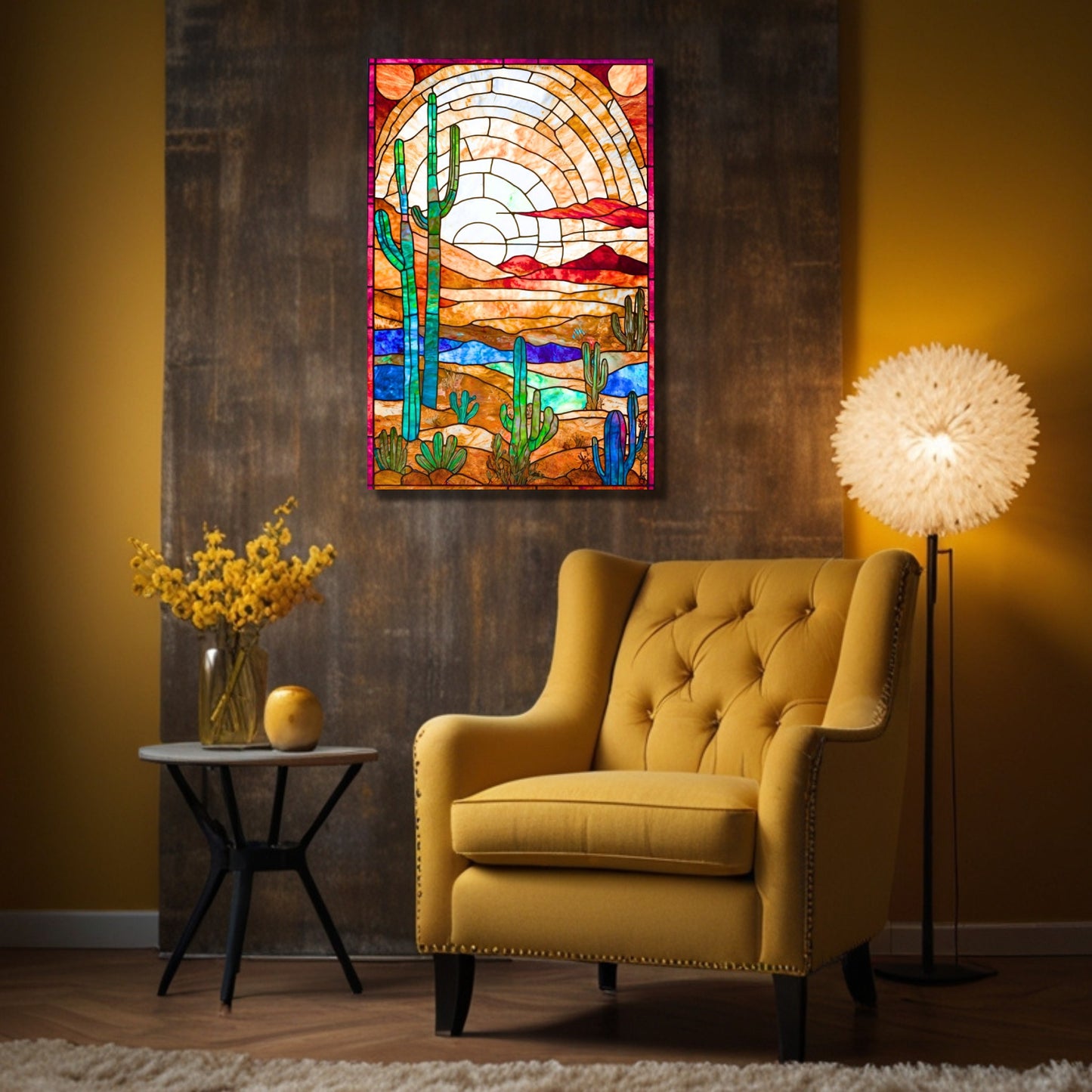 Stained Glass Art - Acrylic Wall Displays