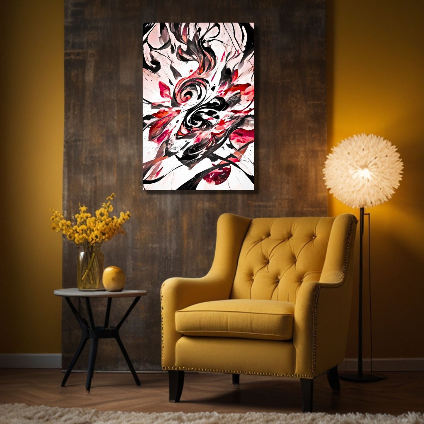 Family’s Crimson Bloom
