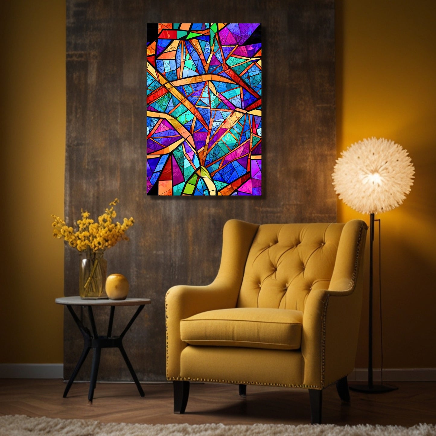 Stained Glass Art - Acrylic Wall Displays