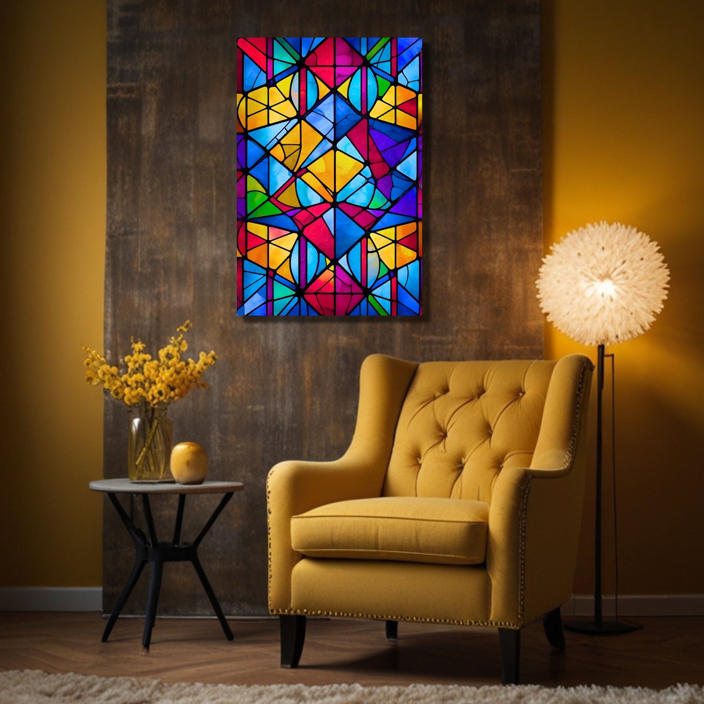Stained Glass Art - Acrylic Wall Displays