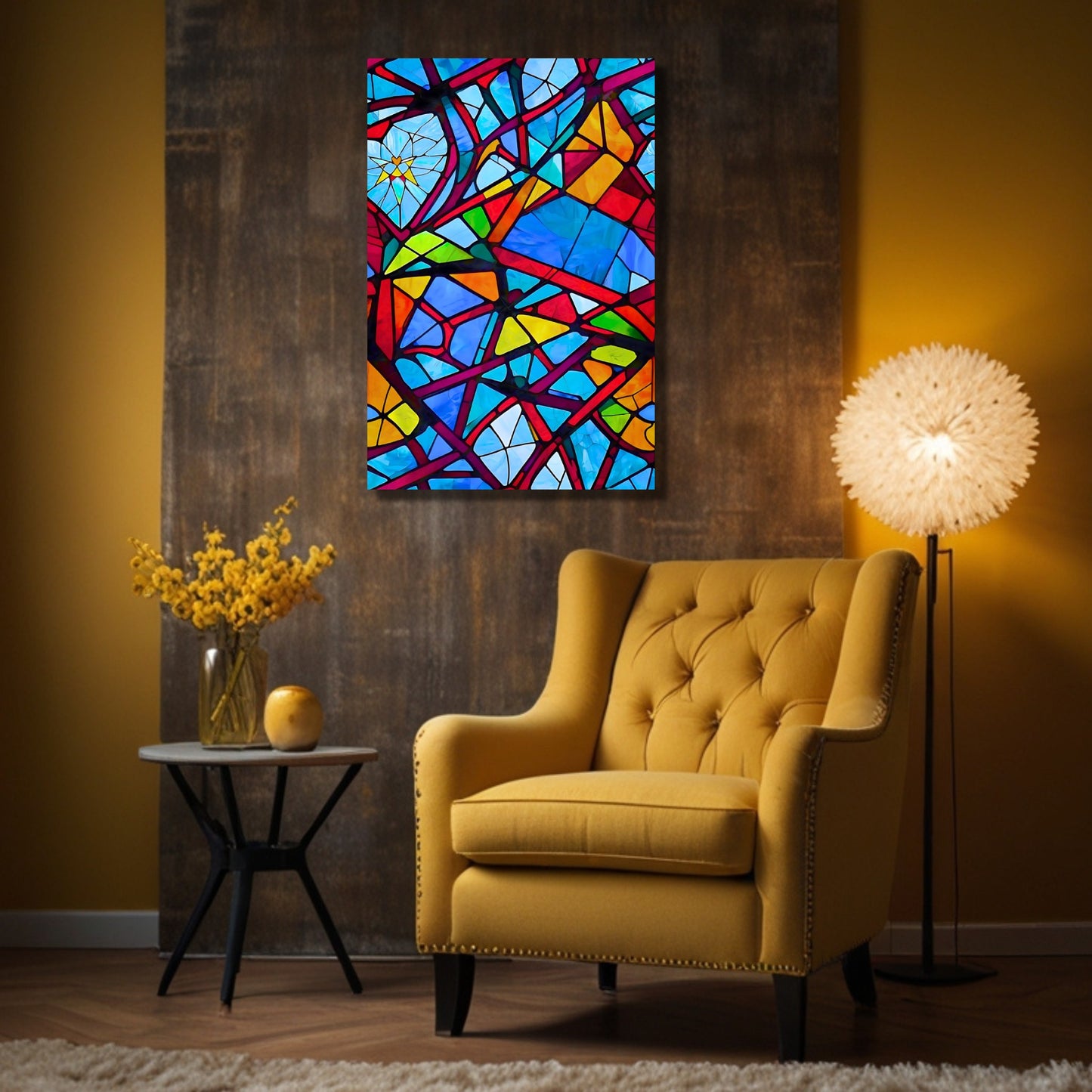 Stained Glass Art - Acrylic Wall Displays