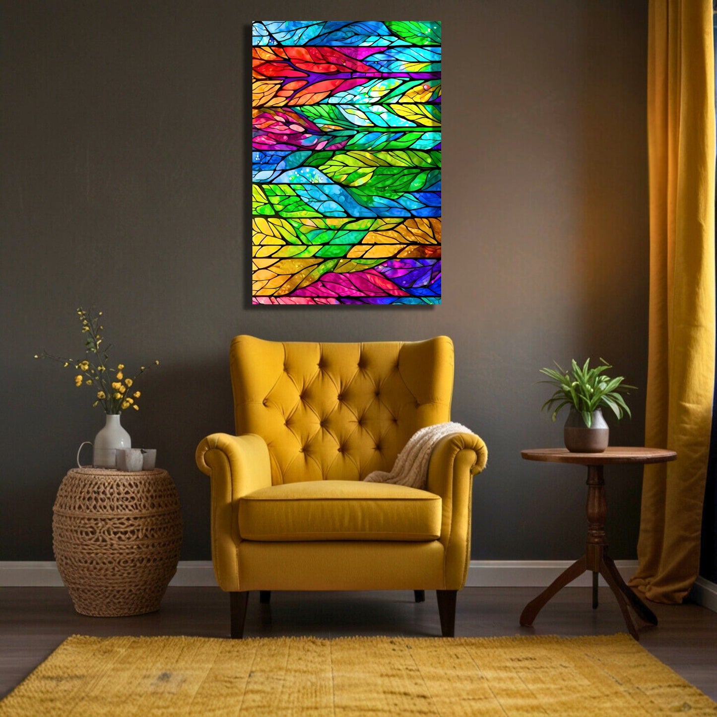 Stained Glass Art - Acrylic Wall Displays