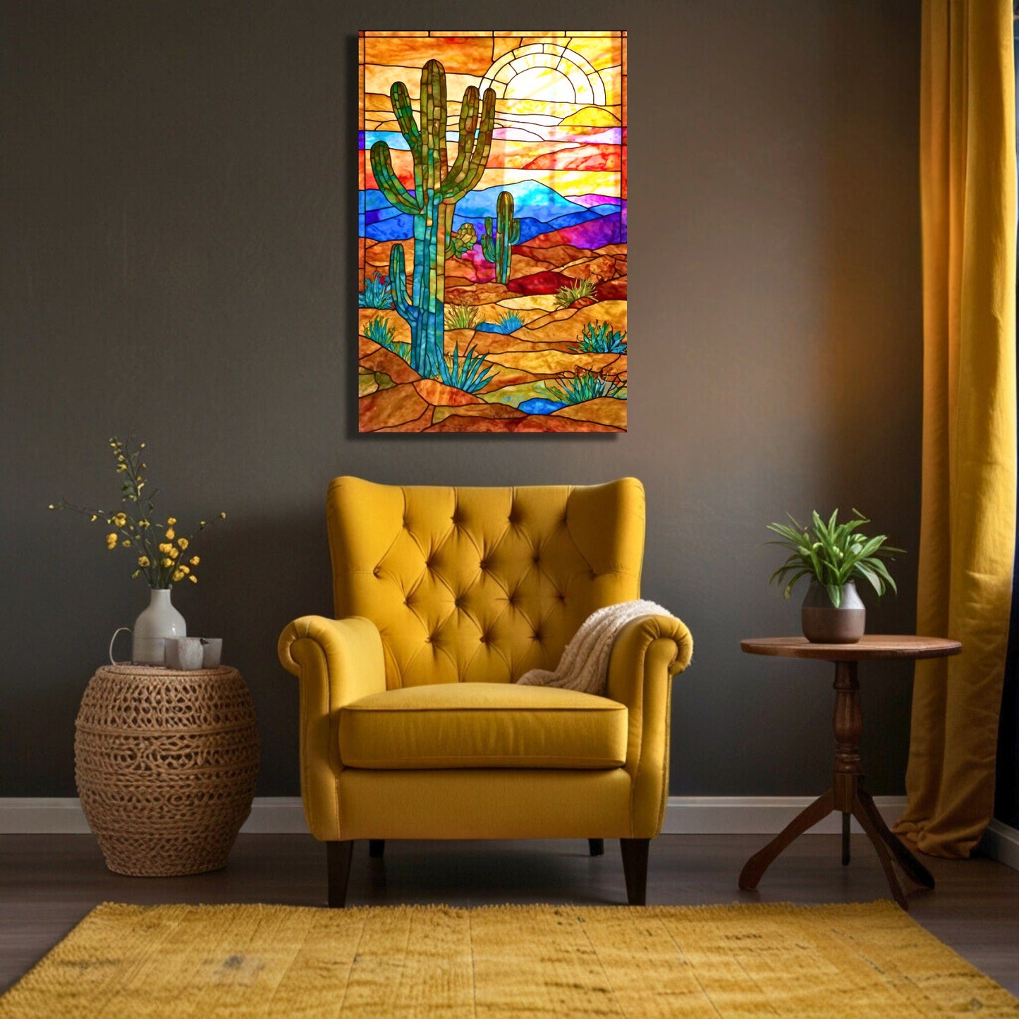 Stained Glass Art - Acrylic Wall Displays