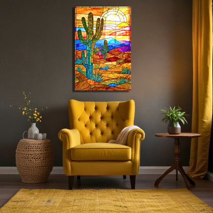 Stained Glass Art - Acrylic Wall Displays