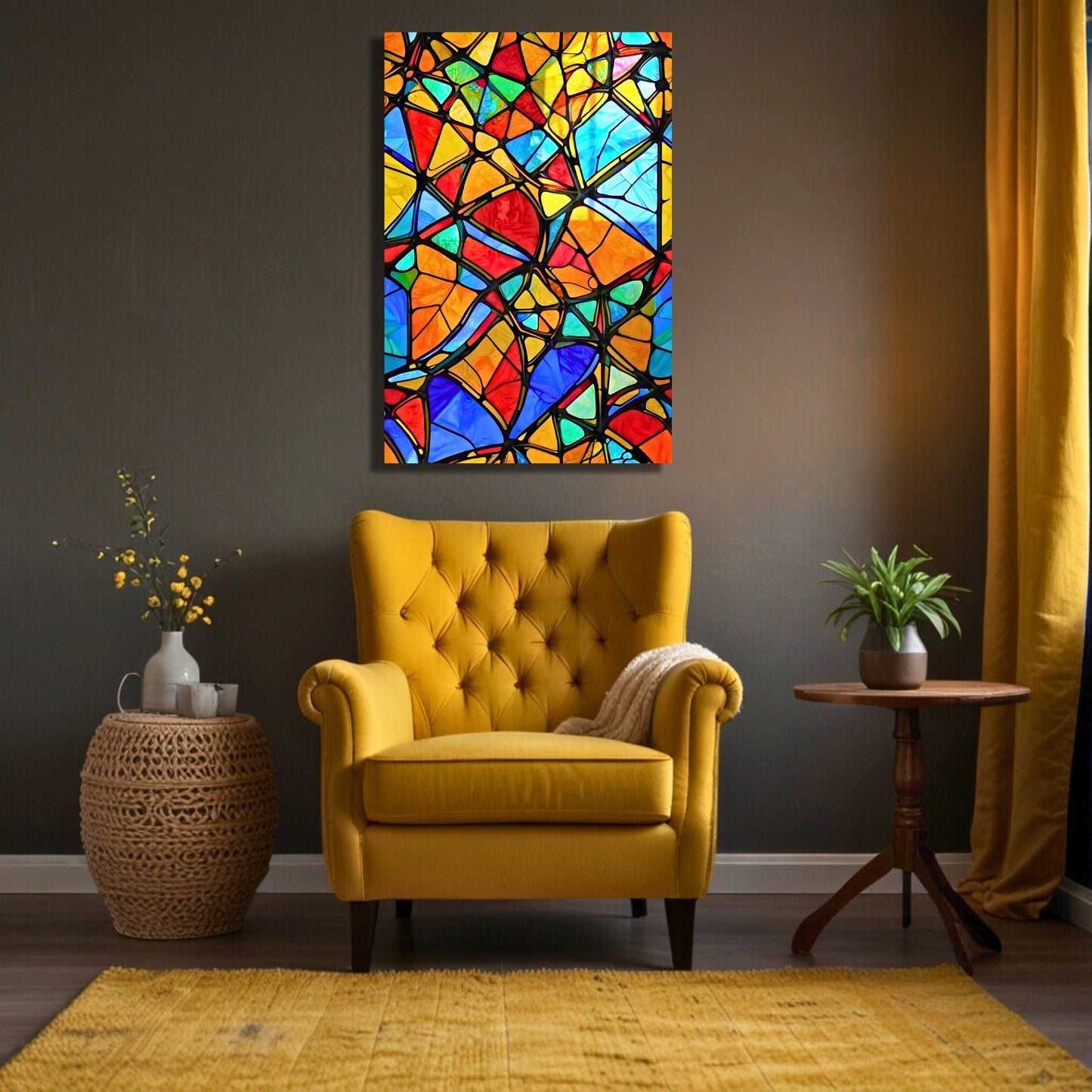 Stained Glass Art - Acrylic Wall Displays