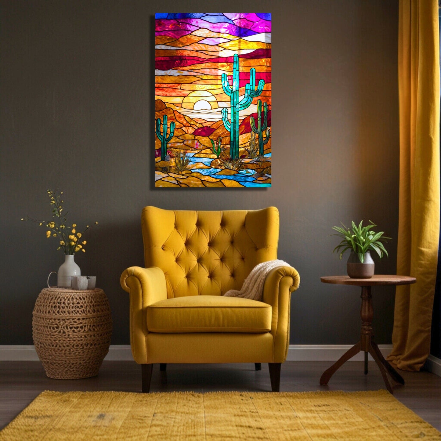 Stained Glass Art - Acrylic Wall Displays