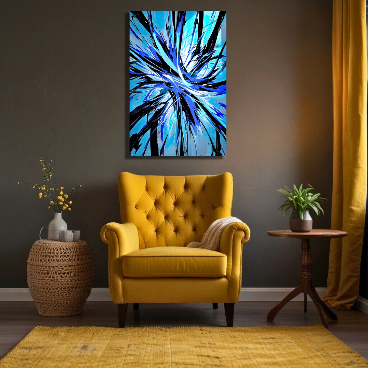 Hues of the Blues